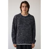 ワッフルレイヤードニット | AZUL BY MOUSSY | 詳細画像29
