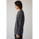 ワッフルレイヤードニット | AZUL BY MOUSSY | 詳細画像30