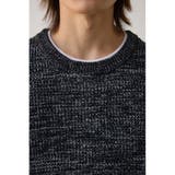 ワッフルレイヤードニット | AZUL BY MOUSSY | 詳細画像32