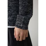 ワッフルレイヤードニット | AZUL BY MOUSSY | 詳細画像34