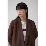 素材アソートテーラードジャケット | AZUL BY MOUSSY | 詳細画像14 