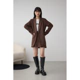 素材アソートテーラードジャケット | AZUL BY MOUSSY | 詳細画像16 