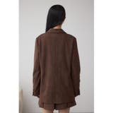 素材アソートテーラードジャケット | AZUL BY MOUSSY | 詳細画像19 