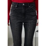 AZUL DENIM オーバーダイ切替フレアデニム | AZUL BY MOUSSY | 詳細画像8 