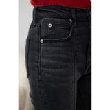 AZUL DENIM オーバーダイ切替フレアデニム | AZUL BY MOUSSY | 詳細画像10 