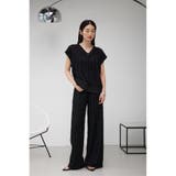 シアーフリンジニットベスト | AZUL BY MOUSSY | 詳細画像13 