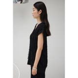 シアーフリンジニットベスト | AZUL BY MOUSSY | 詳細画像15 