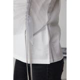 チュールレイヤードドロストトップス | AZUL BY MOUSSY | 詳細画像29 