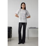 チュールレイヤードドロストトップス | AZUL BY MOUSSY | 詳細画像23 