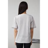 チュールレイヤードドロストトップス | AZUL BY MOUSSY | 詳細画像26 