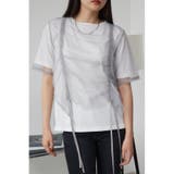 GRY | チュールレイヤードドロストトップス | AZUL BY MOUSSY