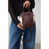 BRN | ハンモックミニバッグ | AZUL BY MOUSSY