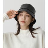 ECO LEATHER BUCKET HAT | AZUL BY MOUSSY | 詳細画像7 