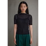 シアーハーフスリーブトップス | AZUL BY MOUSSY | 詳細画像13 