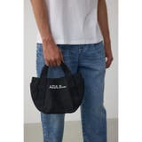 BLK | キャンバスロゴミニトート | AZUL BY MOUSSY