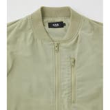 GROSGRAIN BALLOON MA-1 | AZUL BY MOUSSY | 詳細画像13