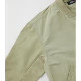 GROSGRAIN BALLOON MA-1 | AZUL BY MOUSSY | 詳細画像16