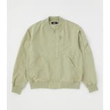 GROSGRAIN BALLOON MA-1 | AZUL BY MOUSSY | 詳細画像11