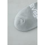 ジャガードロゴアングルソックス | AZUL BY MOUSSY | 詳細画像15 