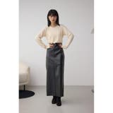 ホルターレイヤードトップス | AZUL BY MOUSSY | 詳細画像4 