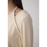 ホルターレイヤードトップス | AZUL BY MOUSSY | 詳細画像10 