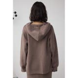 スウエッターニットパーカー | AZUL BY MOUSSY | 詳細画像19 