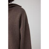 スウエッターニットパーカー | AZUL BY MOUSSY | 詳細画像22