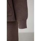 スウエッターニットパーカー | AZUL BY MOUSSY | 詳細画像22 