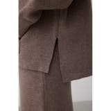 スウエッターニットパーカー | AZUL BY MOUSSY | 詳細画像25