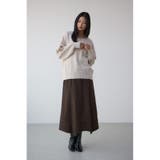 ドット柄ハンカチーフヘムスカート | AZUL BY MOUSSY | 詳細画像4