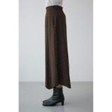 ドット柄ハンカチーフヘムスカート | AZUL BY MOUSSY | 詳細画像6