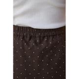 ドット柄ハンカチーフヘムスカート | AZUL BY MOUSSY | 詳細画像10