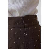ドット柄ハンカチーフヘムスカート | AZUL BY MOUSSY | 詳細画像11 