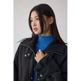 襟リブ中綿ポケットブルゾン | AZUL BY MOUSSY | 詳細画像15