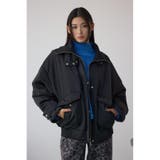 襟リブ中綿ポケットブルゾン | AZUL BY MOUSSY | 詳細画像16 