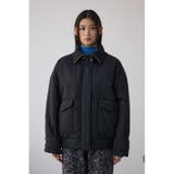 襟リブ中綿ポケットブルゾン | AZUL BY MOUSSY | 詳細画像18 