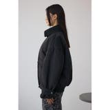 襟リブ中綿ポケットブルゾン | AZUL BY MOUSSY | 詳細画像19 