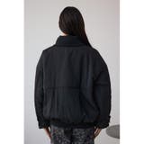 襟リブ中綿ポケットブルゾン | AZUL BY MOUSSY | 詳細画像20