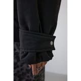 襟リブ中綿ポケットブルゾン | AZUL BY MOUSSY | 詳細画像23 