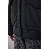 襟リブ中綿ポケットブルゾン | AZUL BY MOUSSY | 詳細画像24 