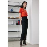 AZUL DENIM ハイウエストスカート | AZUL BY MOUSSY | 詳細画像4 