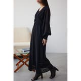 カーデセットニットワンピース | AZUL BY MOUSSY | 詳細画像3