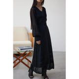 BLK | カーデセットニットワンピース | AZUL BY MOUSSY