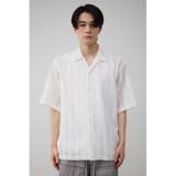 シアー開襟シャツ | AZUL BY MOUSSY | 詳細画像4 