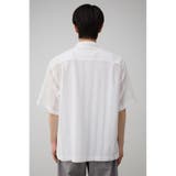 シアー開襟シャツ | AZUL BY MOUSSY | 詳細画像6 