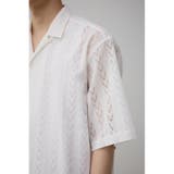 シアー開襟シャツ | AZUL BY MOUSSY | 詳細画像8 