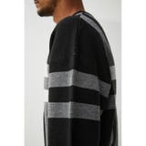 BIG CHECK JACQUARD KNIT | AZUL BY MOUSSY | 詳細画像19