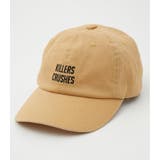 BEG | WASHED 6PANEL CAP | AZUL BY MOUSSY