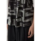 スカーフドッキングトップス | AZUL BY MOUSSY | 詳細画像36 