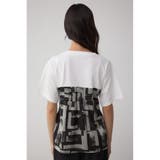 スカーフドッキングトップス | AZUL BY MOUSSY | 詳細画像38 